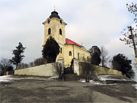 Kostel Nanebevzet panny Marie - Kralv Dvr-Poaply (kostel) - 
