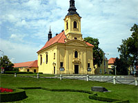Kostel Nejsvětější Trojice - Dobříš (kostel)