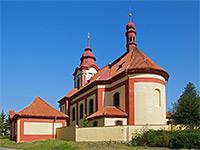 Kostel sv. Vclava - Ledice (kostel)