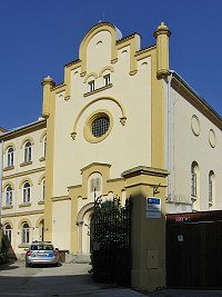 
                        idovsk synagoga - Slan (synagoga)
