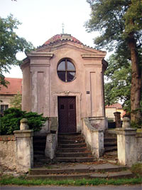 Kaple sv. Michaela Archandla - Kozinec (kaple) - 