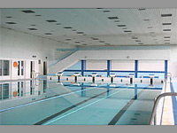 Krytý plavecký bazén - Hodonín (krytý bazén)