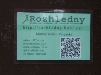 Rozhledna Mask vrch  (rozhledna) - 