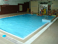Plaveck arel - Chrudim (bazn, koupalit) - Mal bazn