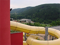 Aquapark Boskovice (kryt aquapark) - Tobogn