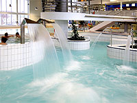 AquaDream - Praha 5. (kryt aquapark) - Chrlie vody