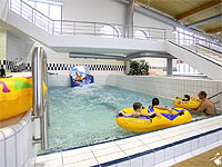 AquaDream - Praha 5. (kryt aquapark) - Interir aquaparku