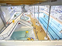 AquaDream - Praha 5. (kryt aquapark) - Interir aquaparku