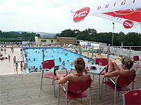 Sportovní a rekreační areál Pražačka - Praha 3 (krytý bazén, koupaliště) - Venkovní bazén