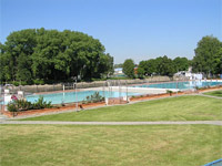 Plaveck arel - esk Budjovice (bazn) - 