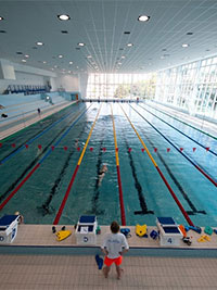 Aquacentrum Pardubice (bazén) - 50m bazén