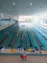 Aquacentrum Pardubice (bazn) - 50m bazn