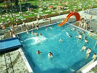 Plovrna Louka - Znojmo (plovrna) - Skluzavky