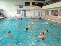 
                        Krytý bazén - Opava (krytý bazén)