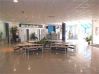Aquacentrum Teplice (bazn) - Vstupn hala