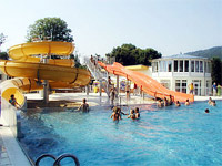 Aquapark Blansko (aquapark) - Tobogny a skluzavky