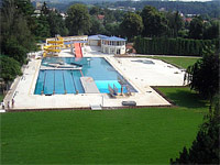 Aquapark Blansko (aquapark) - Pohled na arel