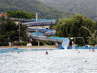 Termln koupalit Brn - st nad Labem (koupalit) - Tobogn