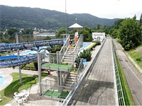 Termln koupalit Brn - st nad Labem (koupalit) - Tobogn