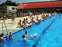Plavecký stadion OLTERM - Olomouc (bazén)