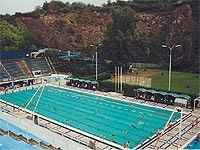 Plaveck stadion Podol - Praha 4 (bazn) - Venkovn bazn
