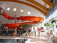 Aquacentrum Bospor - Bohumn (kryt bazn) - Tobogn