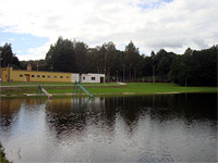 Vodn ndr - Edrovice (rybnk, koupalit) - Vodn ndr
