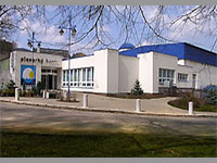 foto Plaveck bazn - esk Tebov (kryt bazn)