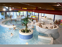 Vnitřní aquapark Špindl (aquapark) - Vnitřní relaxační bazén