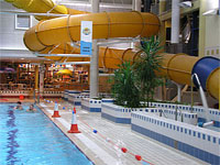 Aquacentrum Letňany Lagoon - Praha (bazén)