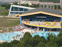 
                        Aquadrom - Most (aquapark)