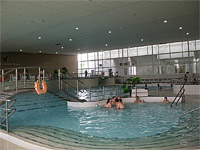 Aquapark - Slaný (aquapark) - Vnitřní rekreační bazén