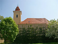 Kostel sv. Martina - Vyšehořovice (kostel)