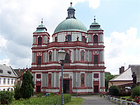 Bazilika minor sv. Vavince a sv. Zdislavy - Jablonn v Podjetd (kostel) - Chrm sv. Vavince