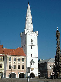 Radnice - Kadaň (historická budova)