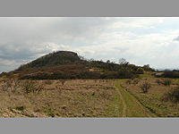 Radobl (vrchol) - Radobl od severu