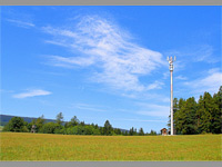 Rovinka (vrchol) - Telekomunikace na vrcholu Rovinka