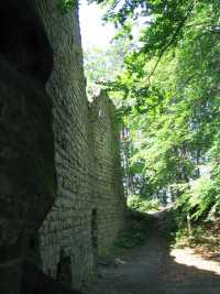 Zbirohy (zcenina hradu) - 