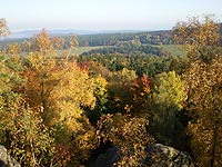 Rumpl (vrchol) - Rozhled z vrcholu