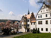 Beneov nad Plounic (hrad, zmek) - 