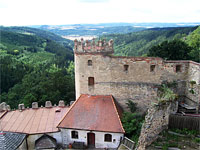 foto Boskovice (zcenina hradu)