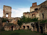foto Boskovice (zcenina hradu)