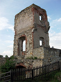 foto Boskovice (zcenina hradu)