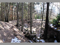 Hrdek Bradlo - Doln Olenice (zanikl hrad) - 
