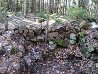 Hrdek Bradlo - Doln Olenice (zanikl hrad) - 