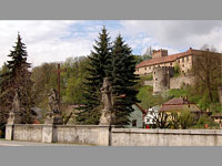 Brtnice (hrad, zmek) - Brtnick Hradany