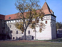 Budyn nad Oh (hrad, zmek) - Zmek