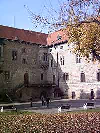 Budyn nad Oh (hrad, zmek) - Ndvo