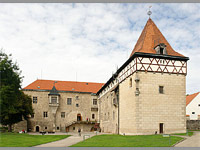 Budyn nad Oh (hrad, zmek) - Budyn