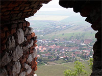Dviky (zcenina hradu) - 